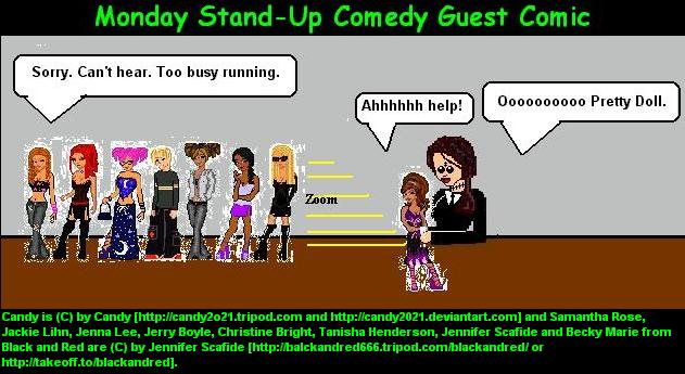 M.S.U.C. Guest Strip # 2 - Mar 24, 2004